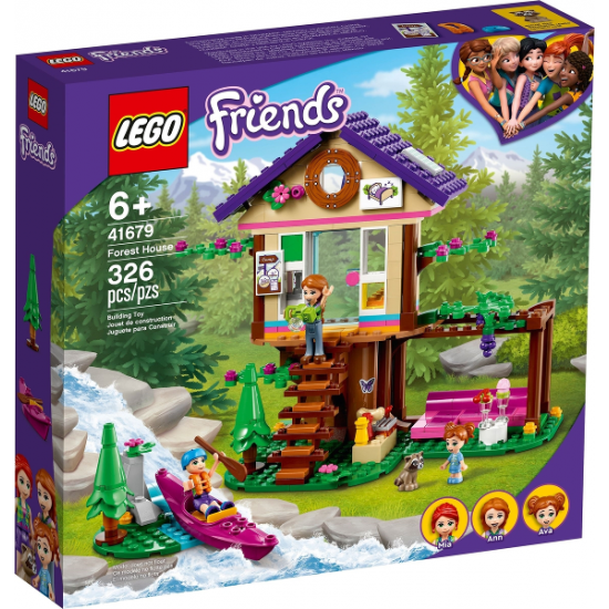 LEGO FRIENDS La maison dans la forêt 2021